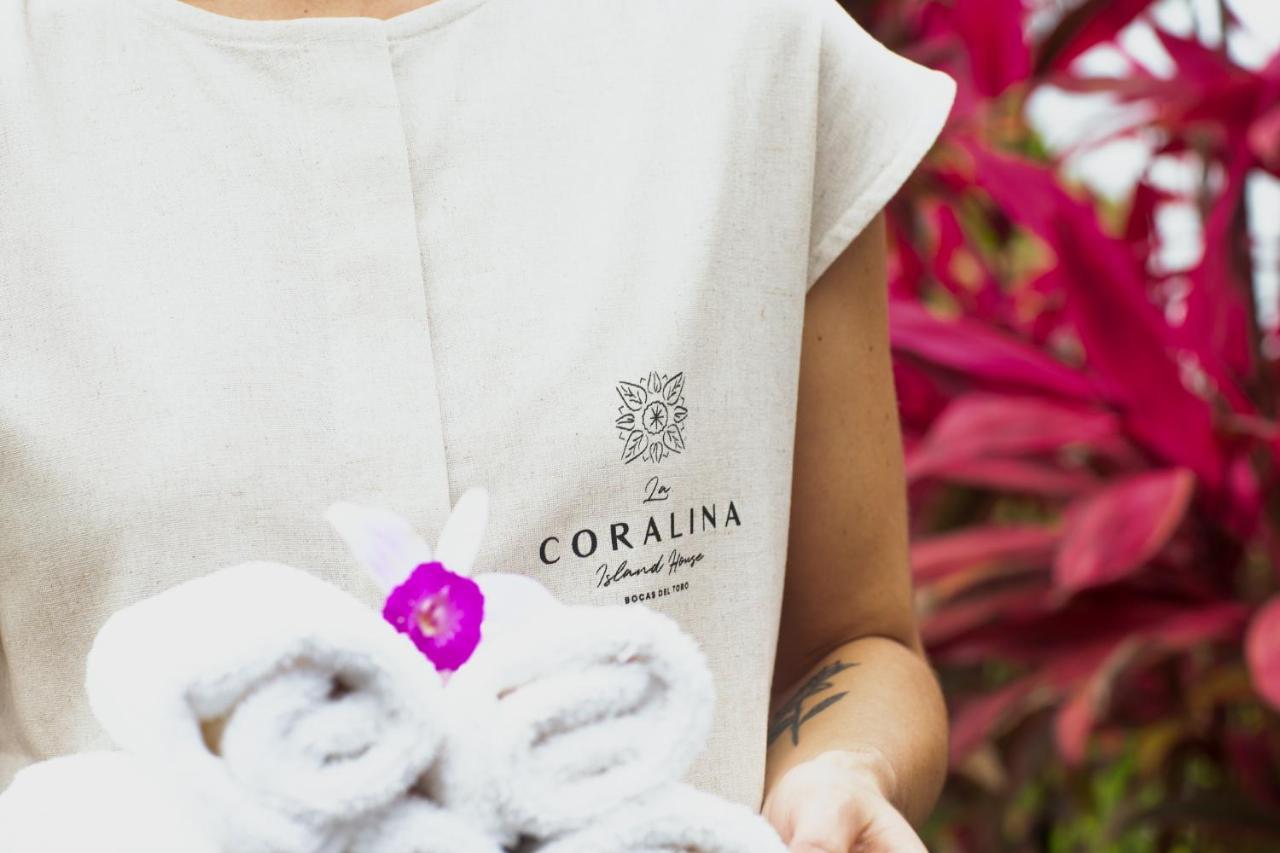 La Coralina Island House Hotel Bocas Town Luaran gambar