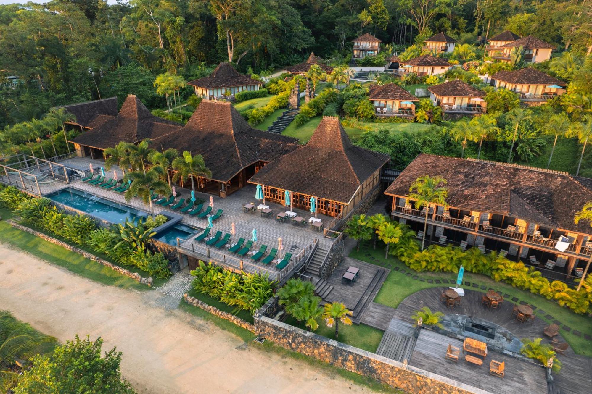 La Coralina Island House Hotel Bocas Town Luaran gambar